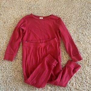 H&M Pink Organic Cotton Top